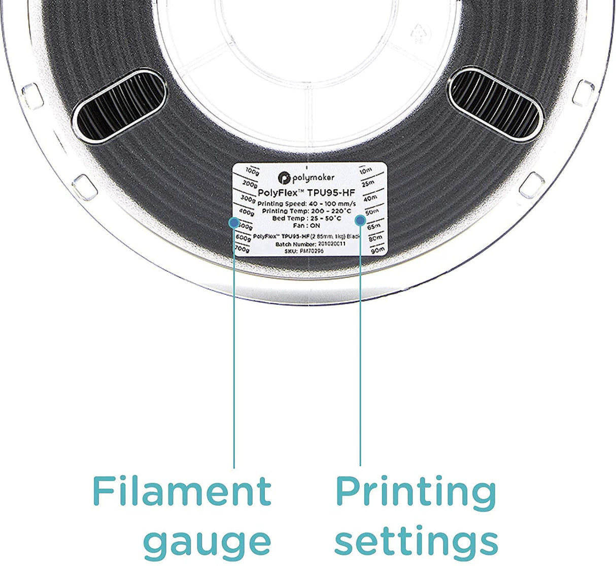 PolyFlex™ TPU95-HF