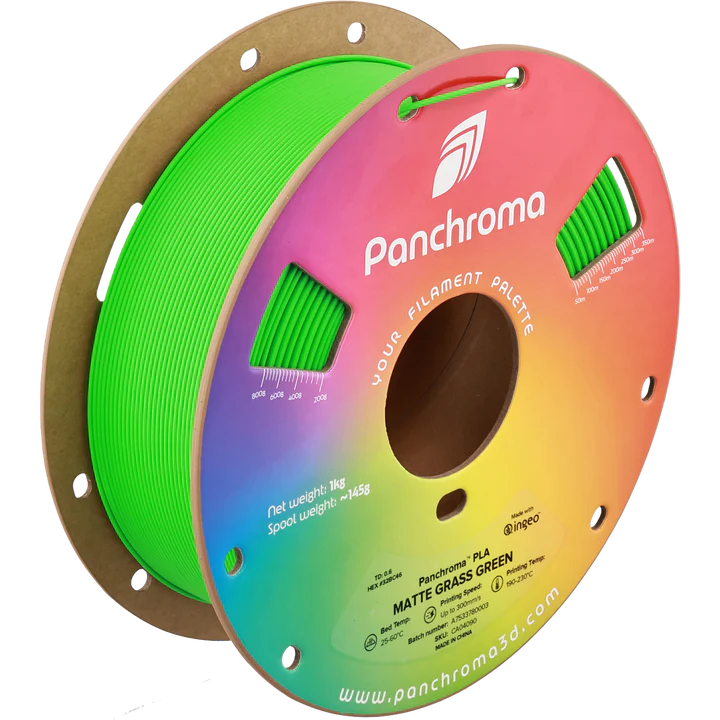 Panchroma™ Matte PLA (Formerly PolyTerra™ PLA)