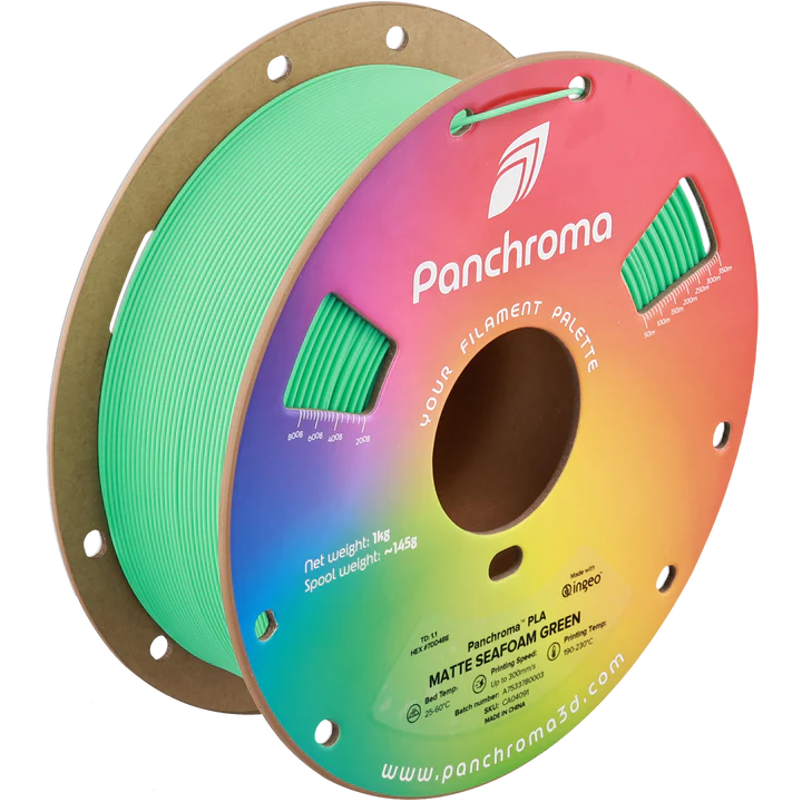 Panchroma™ Matte PLA (Formerly PolyTerra™ PLA)