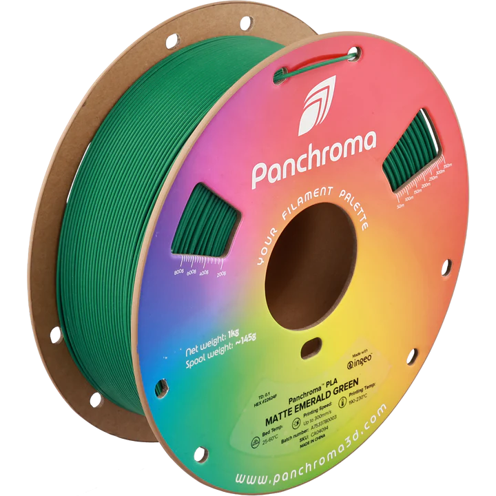 Panchroma™ Matte PLA (Formerly PolyTerra™ PLA)