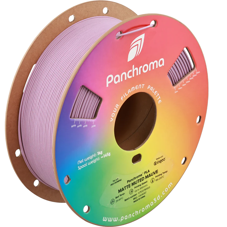 Panchroma™ Matte PLA (Formerly PolyTerra™ PLA)