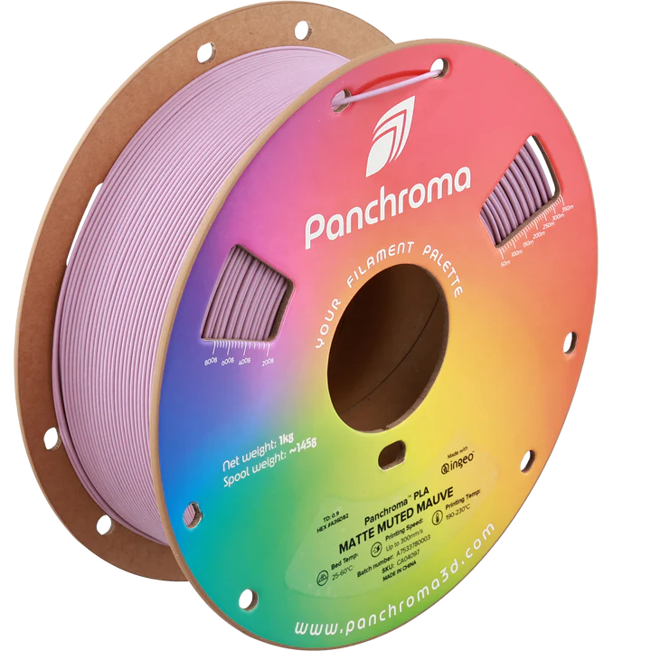 Panchroma™ Matte PLA (Formerly PolyTerra™ PLA)