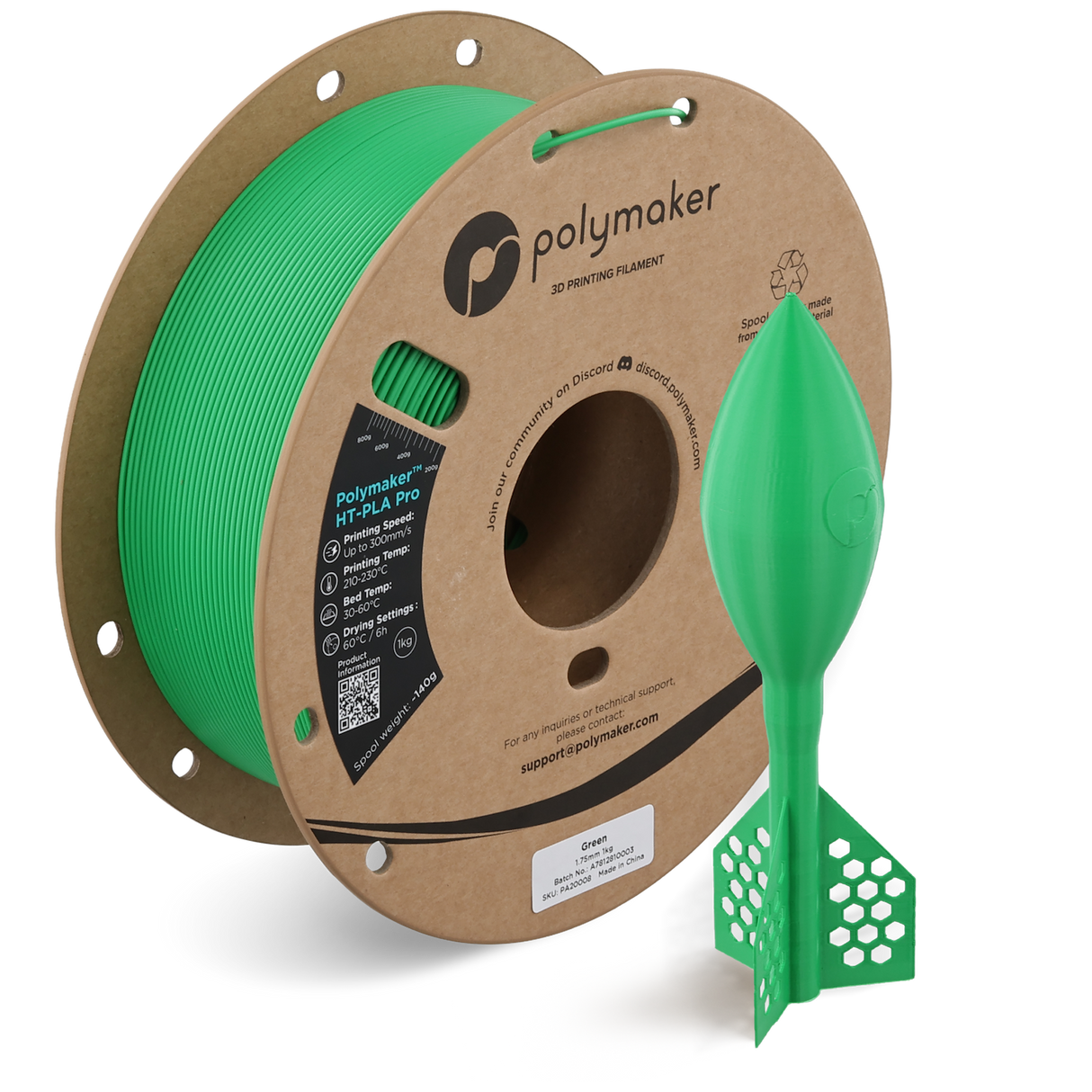 Polymaker™ HT-PLA Pro