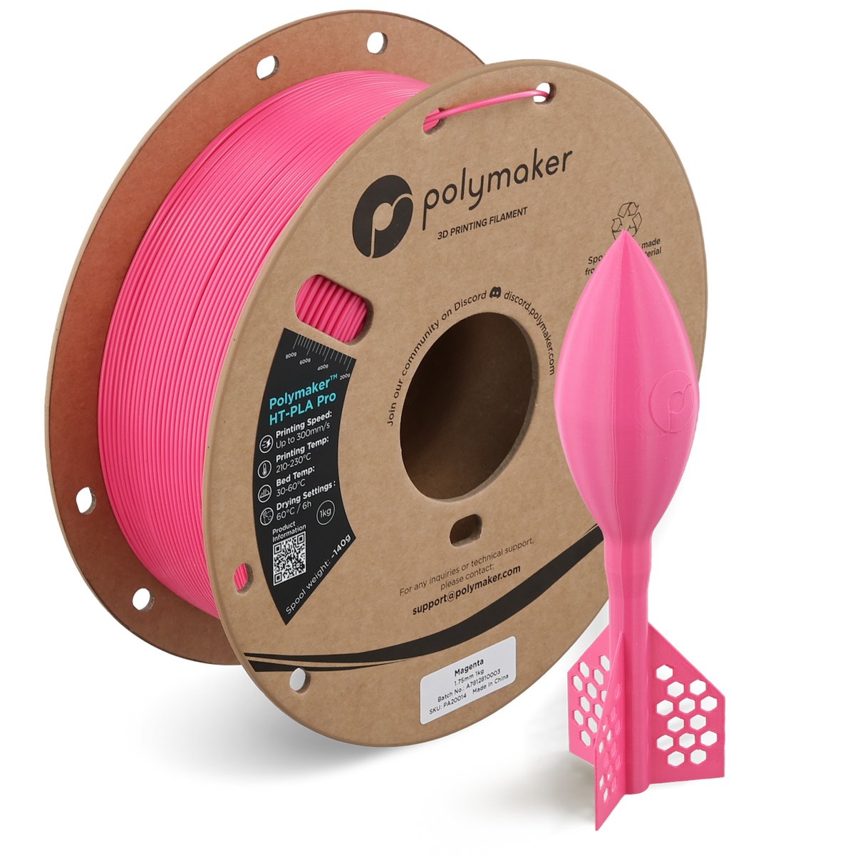 Polymaker™ HT-PLA Pro