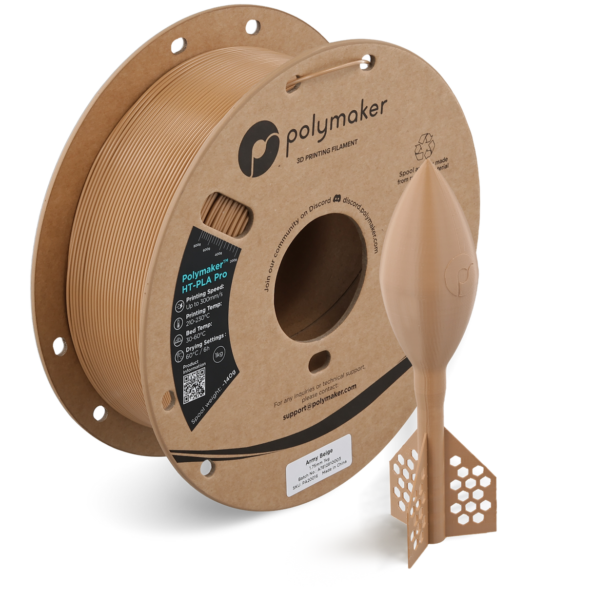 Polymaker™ HT-PLA Pro