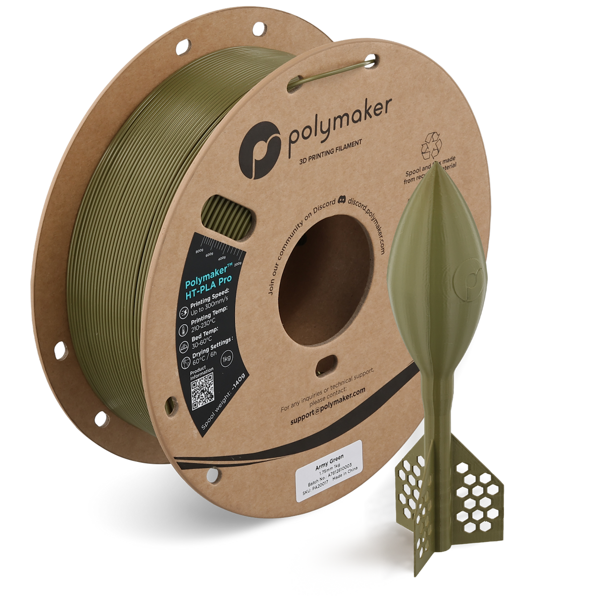 Polymaker™ HT-PLA Pro