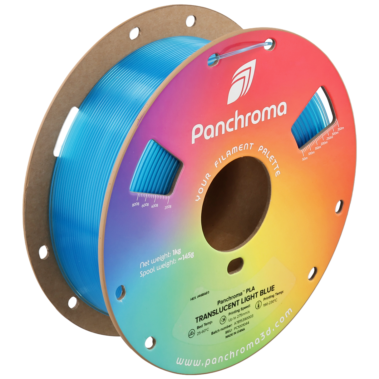 Panchroma™ Translucent PLA