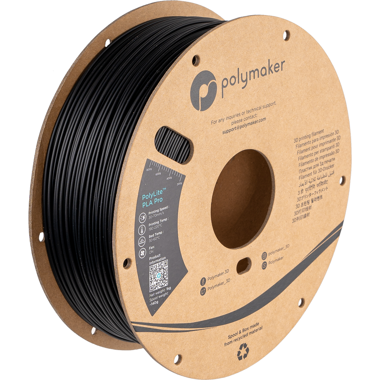 PolyLite™ PLA Pro