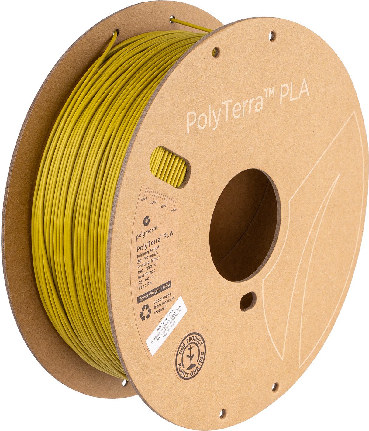 PolyTerra™ Matte PLA