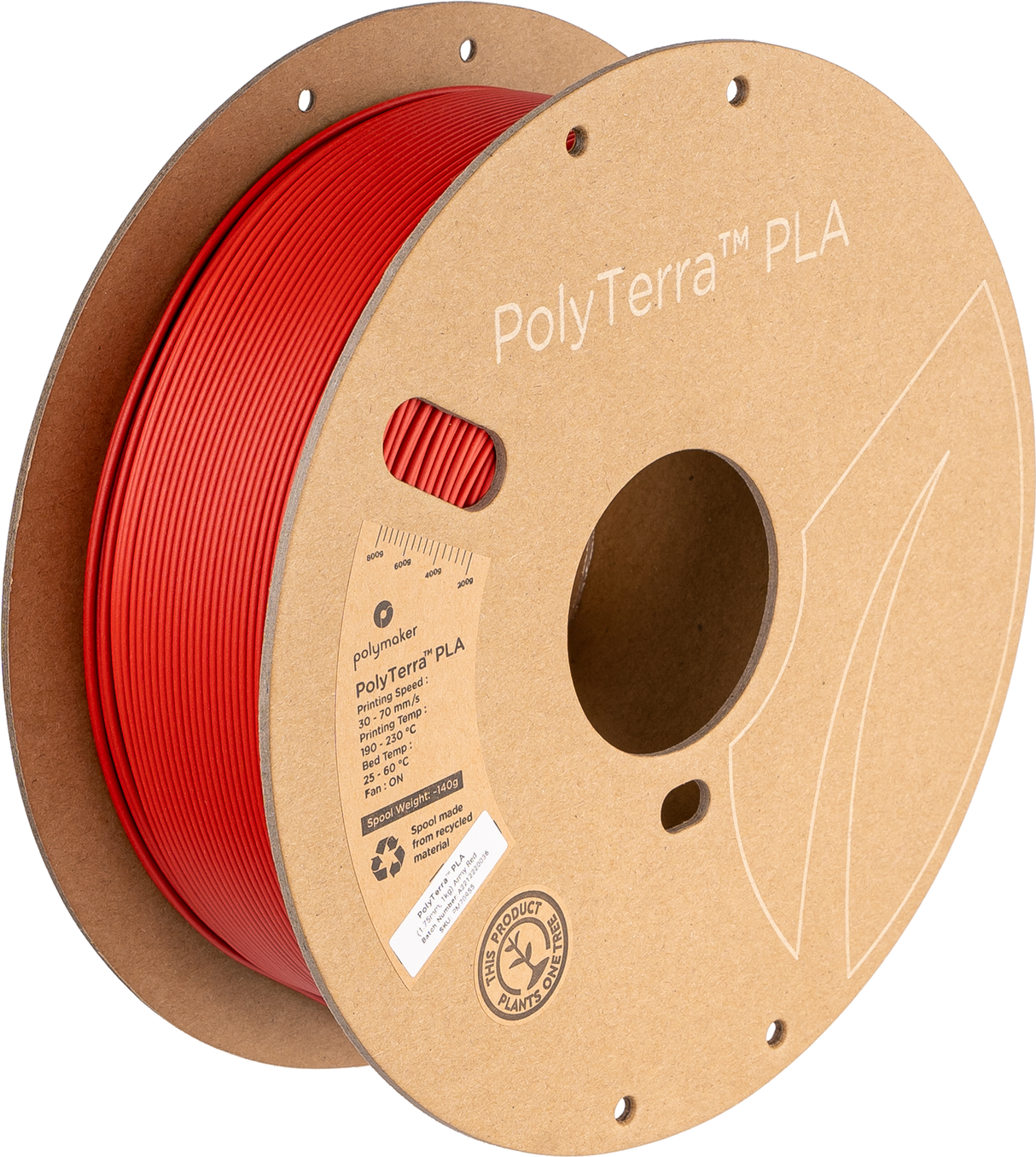 PolyTerra™ Matte PLA