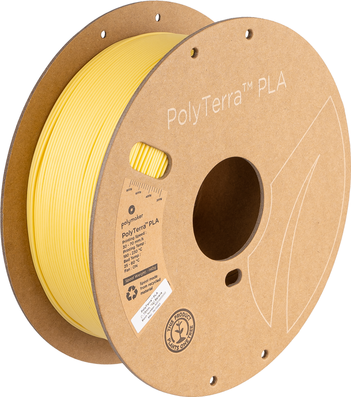 PolyTerra™ Matte PLA