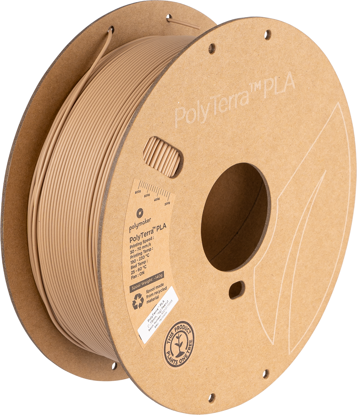 PolyTerra™ Matte PLA