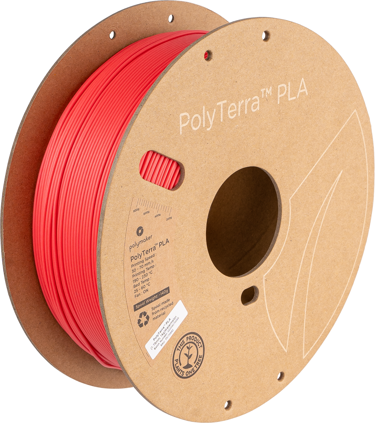 PolyTerra™ Matte PLA