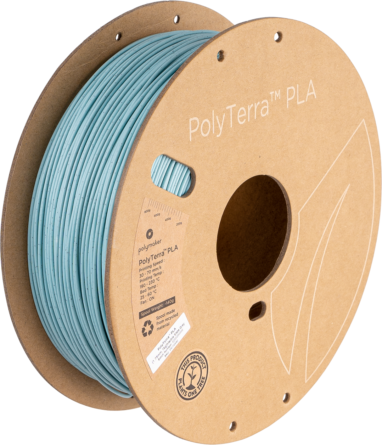 Panchroma™ Marble PLA (Formerly PolyTerra™ Marble)