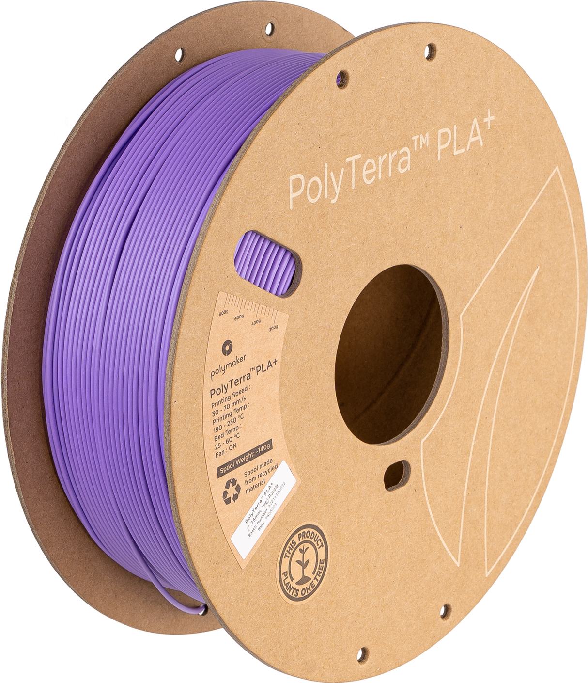 Panchroma™ Satin PLA (Formerly PolyTerra™ PLA+)