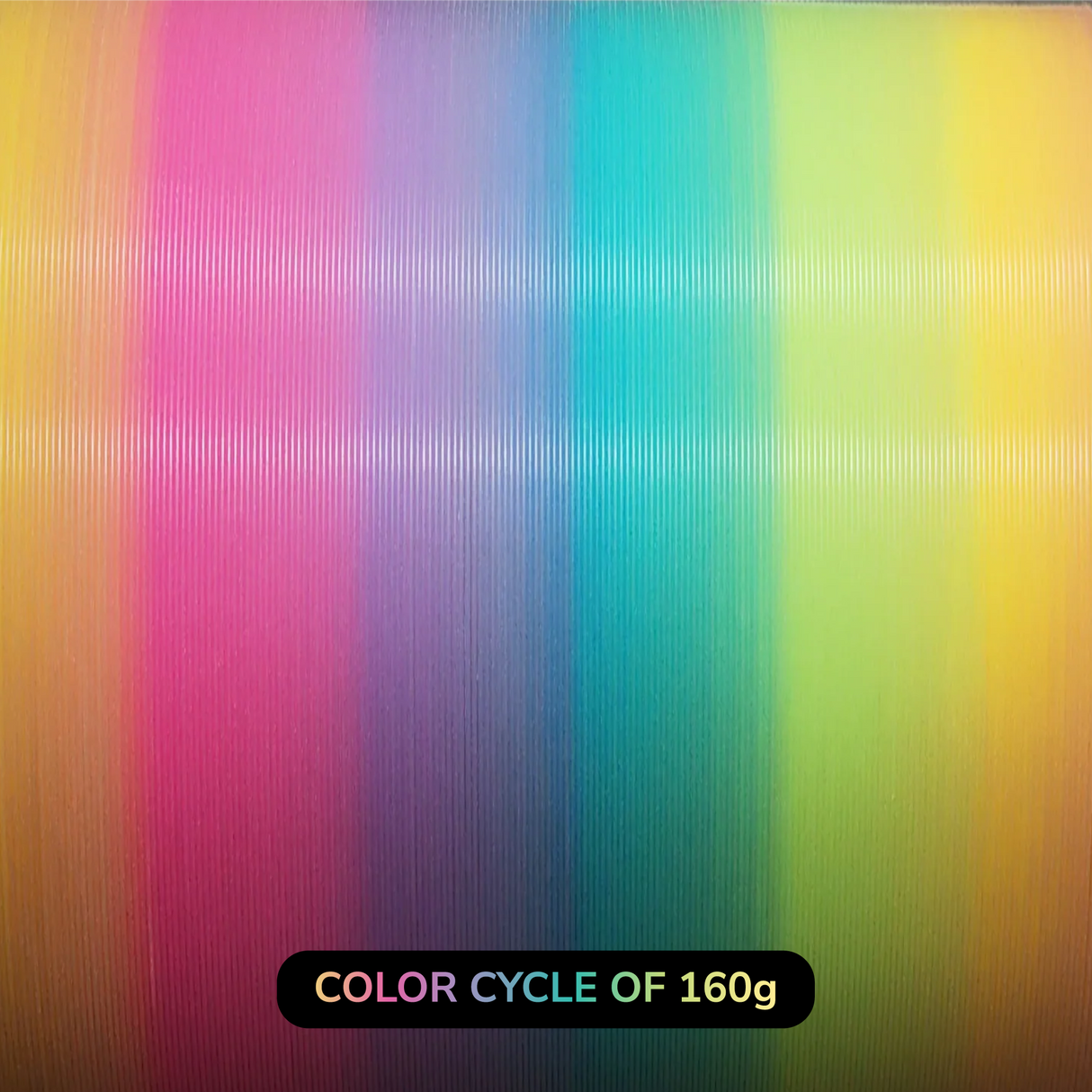 Panchroma™ Luminous PLA (Formerly PolyLite™ Luminous)