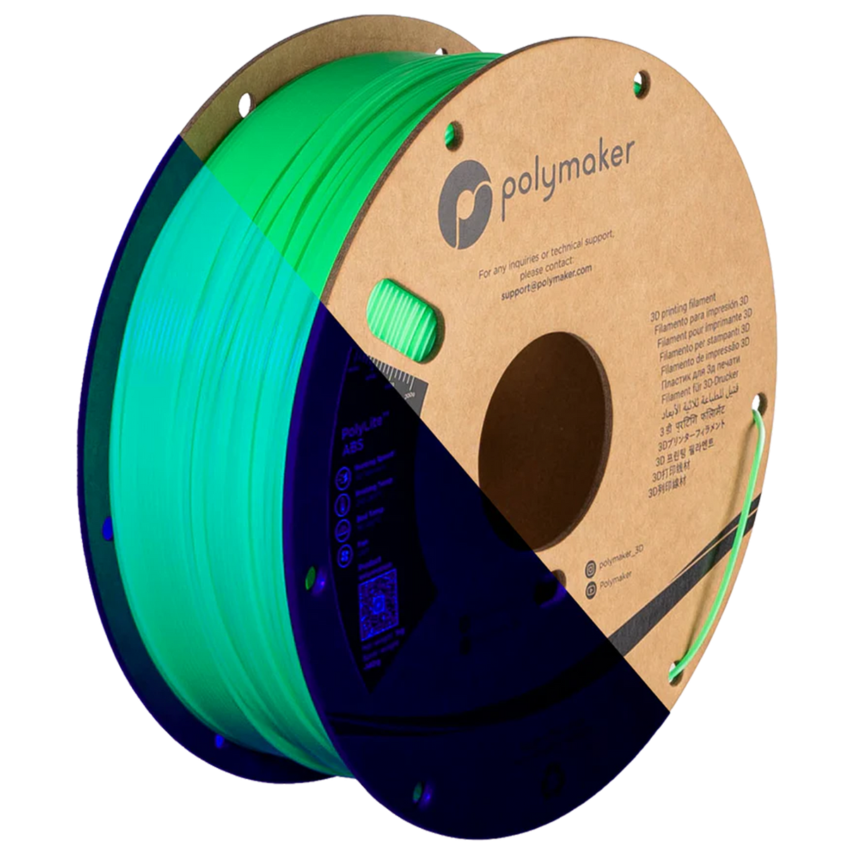 PolyLite™ Neon ABS