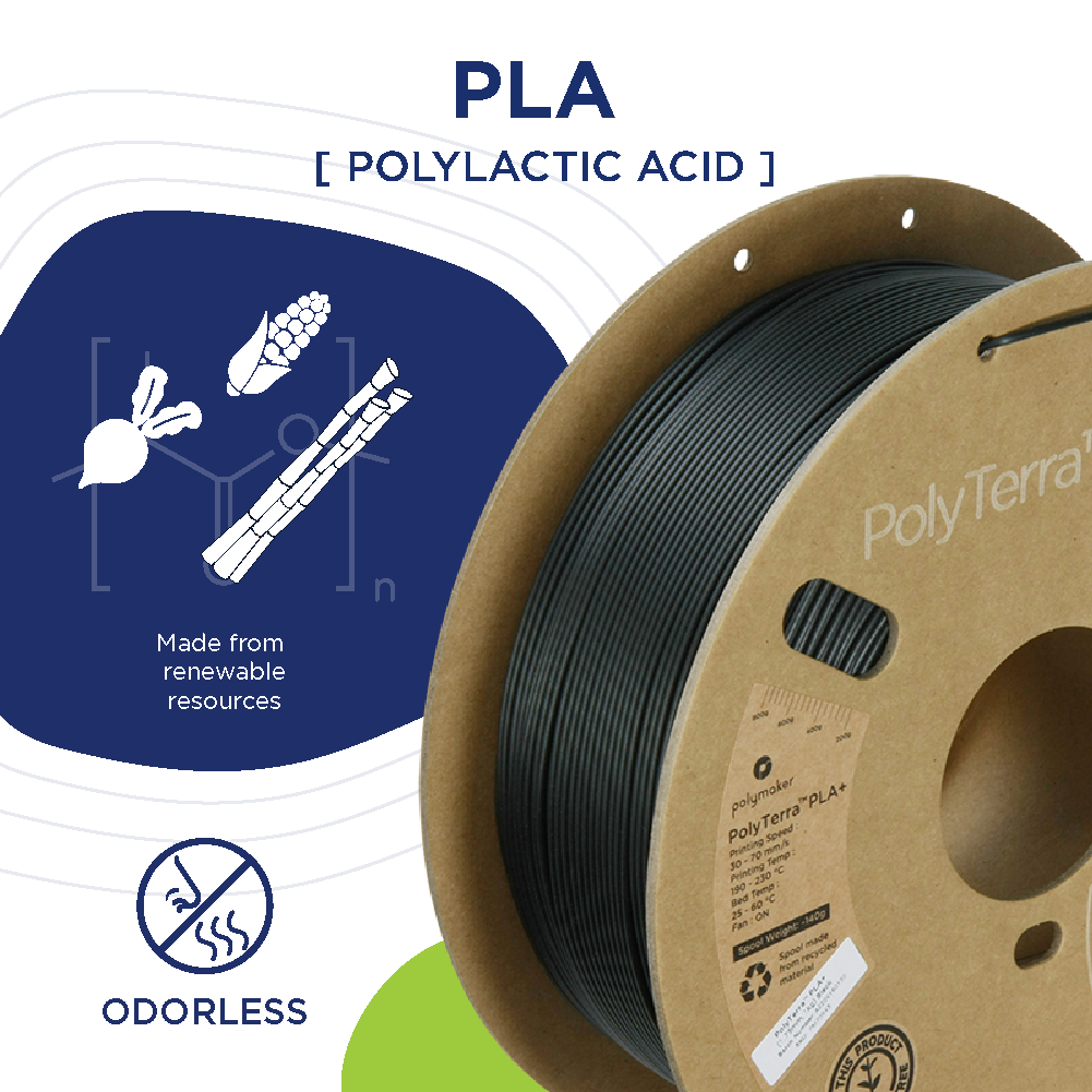 PolyTerra™ Matte PLA