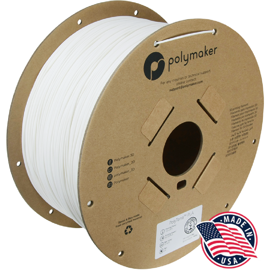 Panchroma™ Matte PLA (Formerly PolyTerra™ PLA)