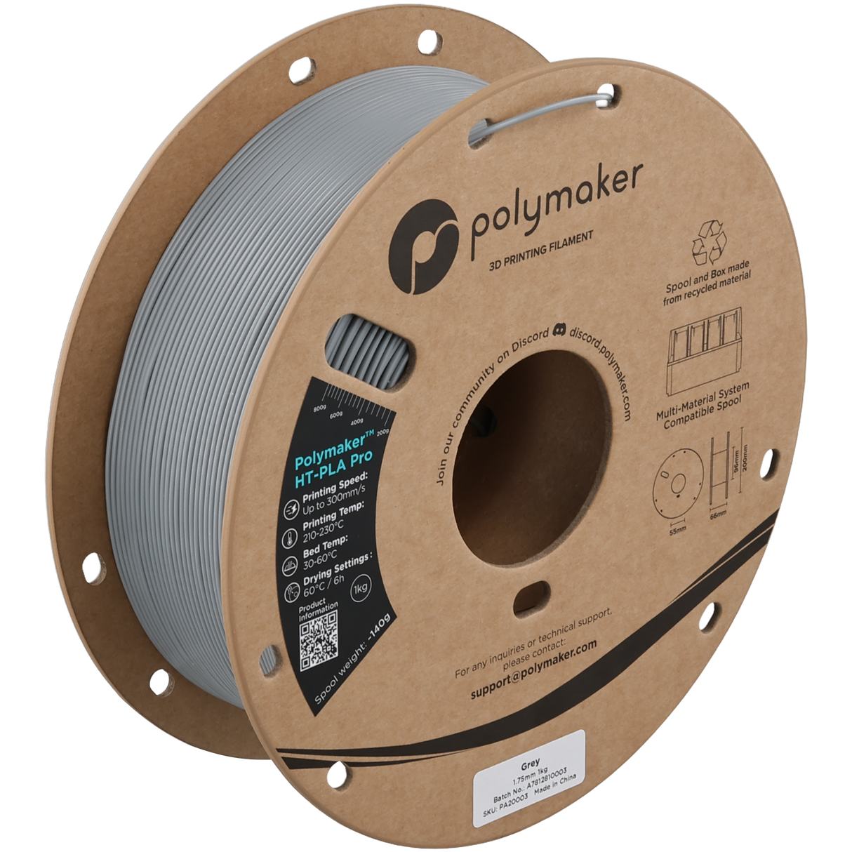 Polymaker™ HT-PLA Pro