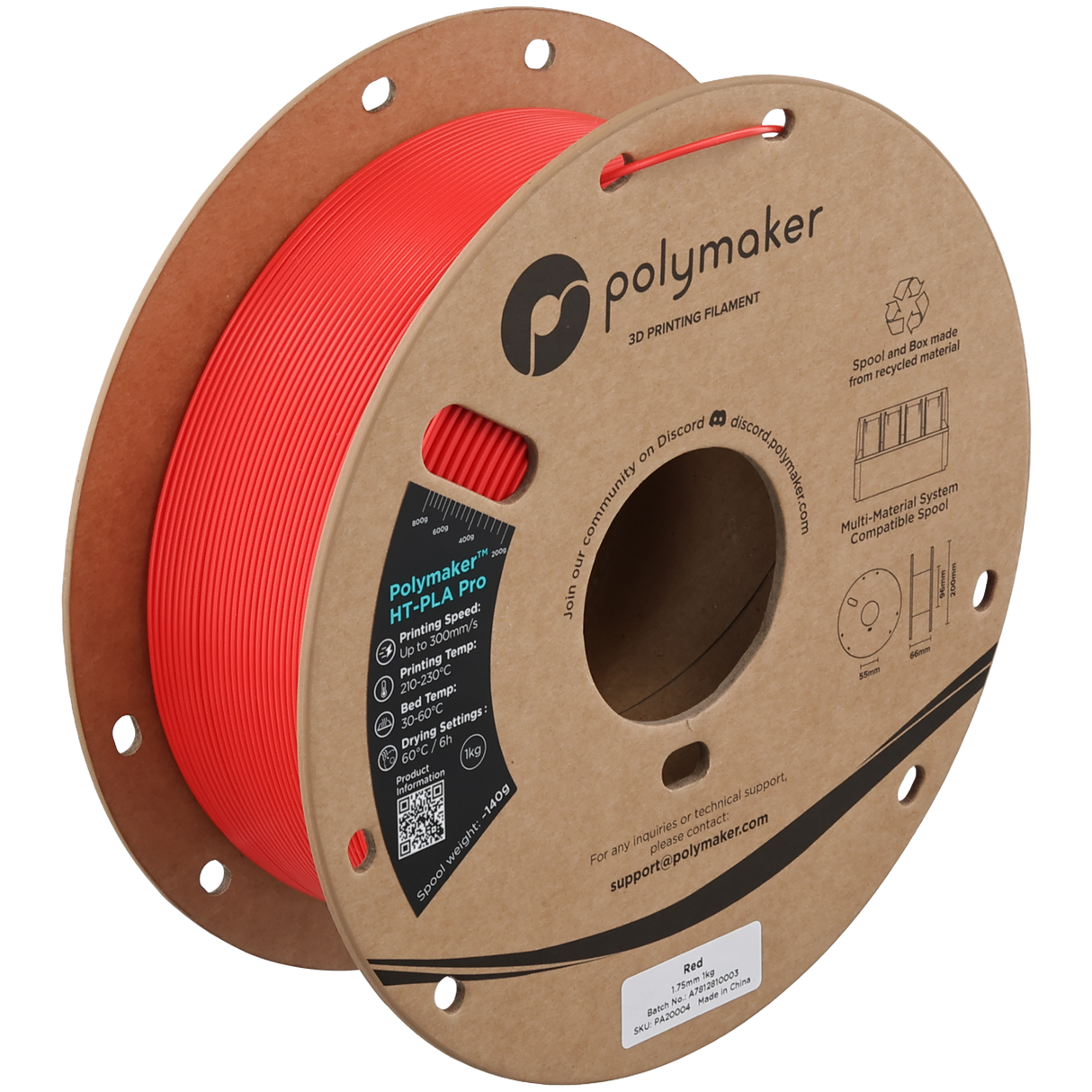Polymaker™ HT-PLA Pro