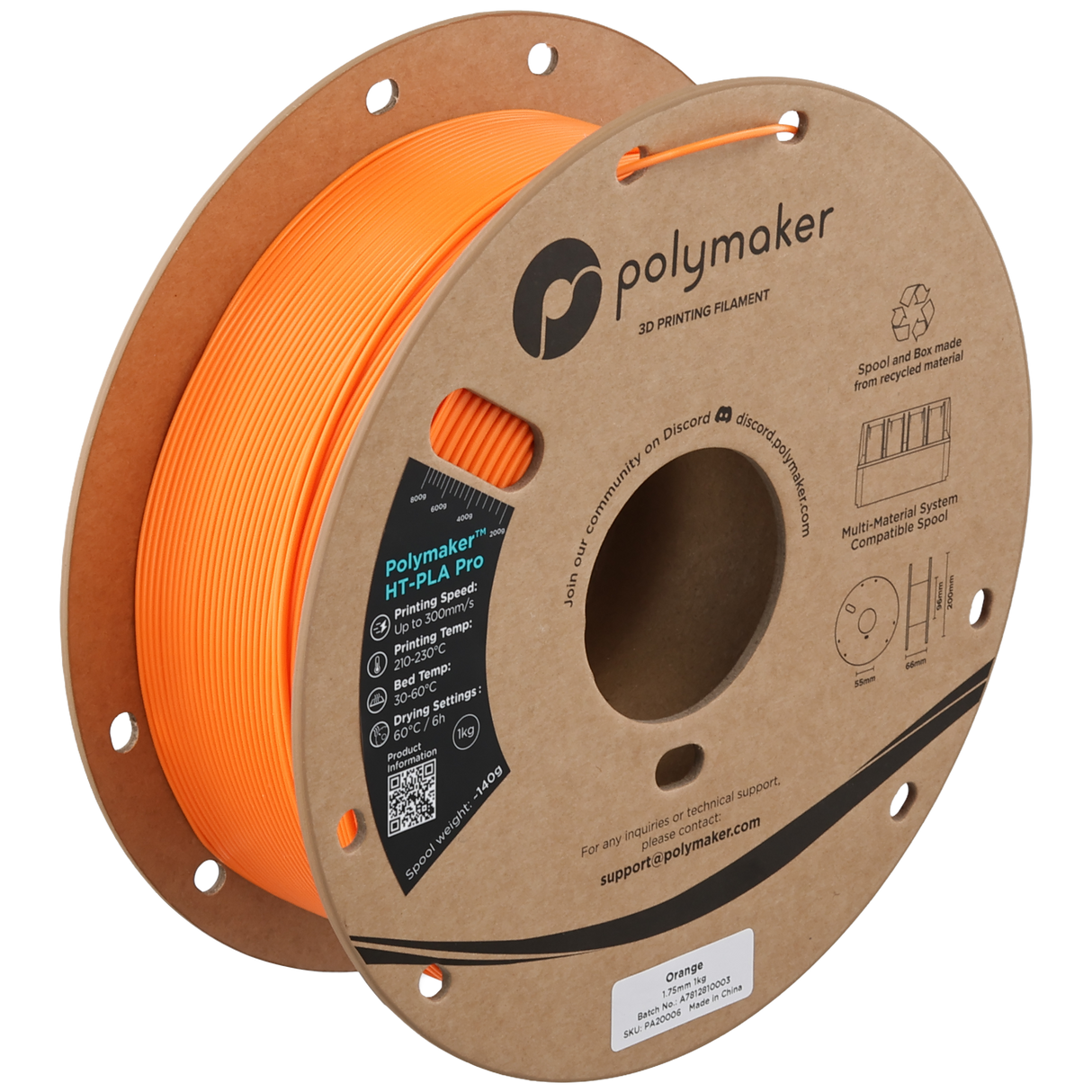 Polymaker™ HT-PLA Pro