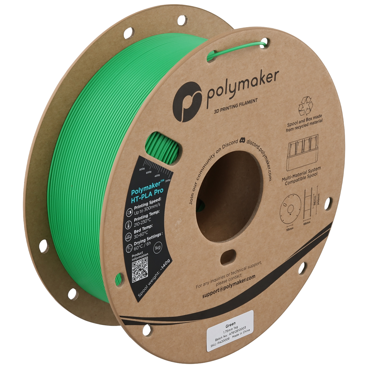 Polymaker™ HT-PLA Pro