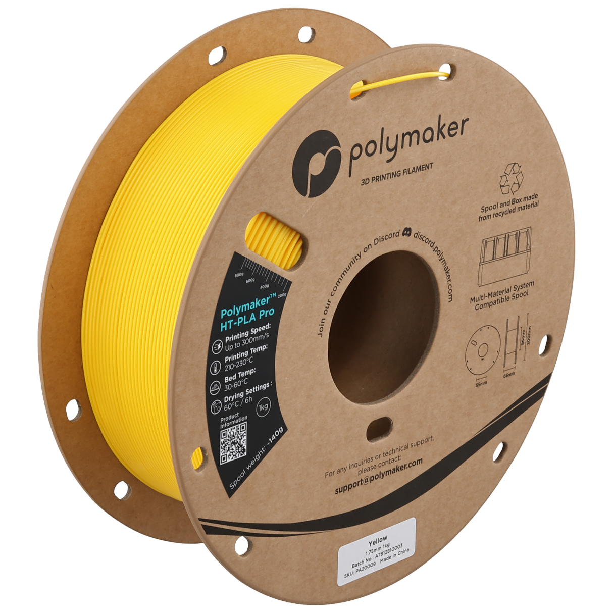 Polymaker™ HT-PLA Pro