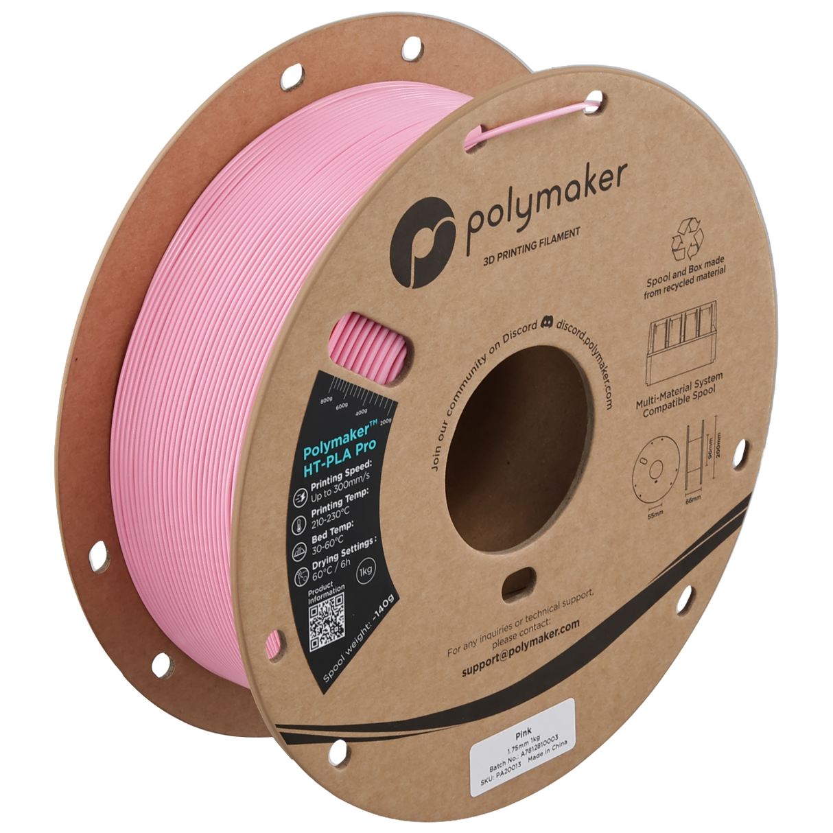 Polymaker™ HT-PLA Pro