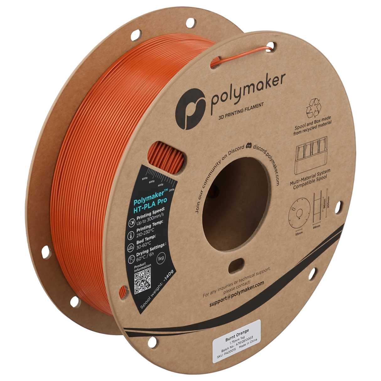 Polymaker™ HT-PLA Pro