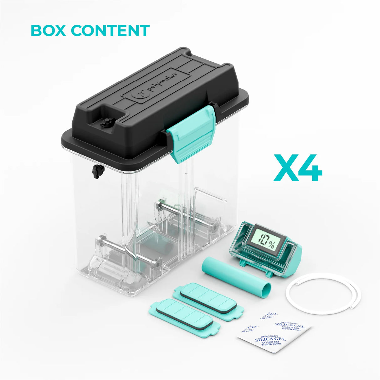 PolyDryer™ Box 4 Pack