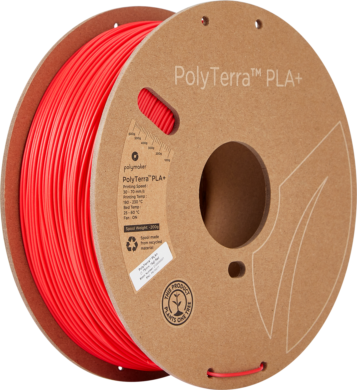 Panchroma™ Satin PLA (Formerly PolyTerra™ PLA+)