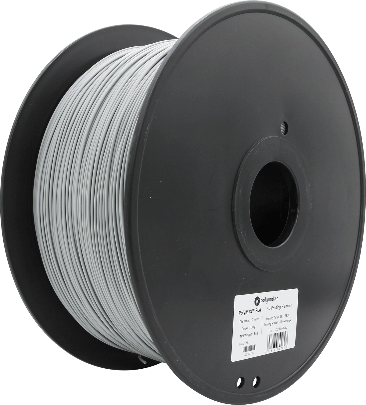 Polymaker Polymax PLA 3kg Black