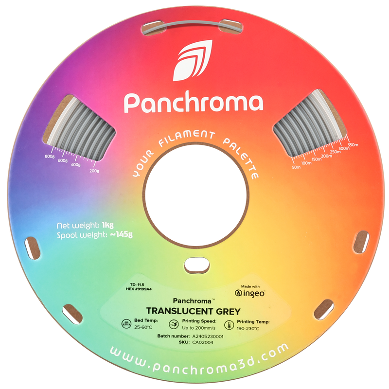 Panchroma™ Translucent PLA