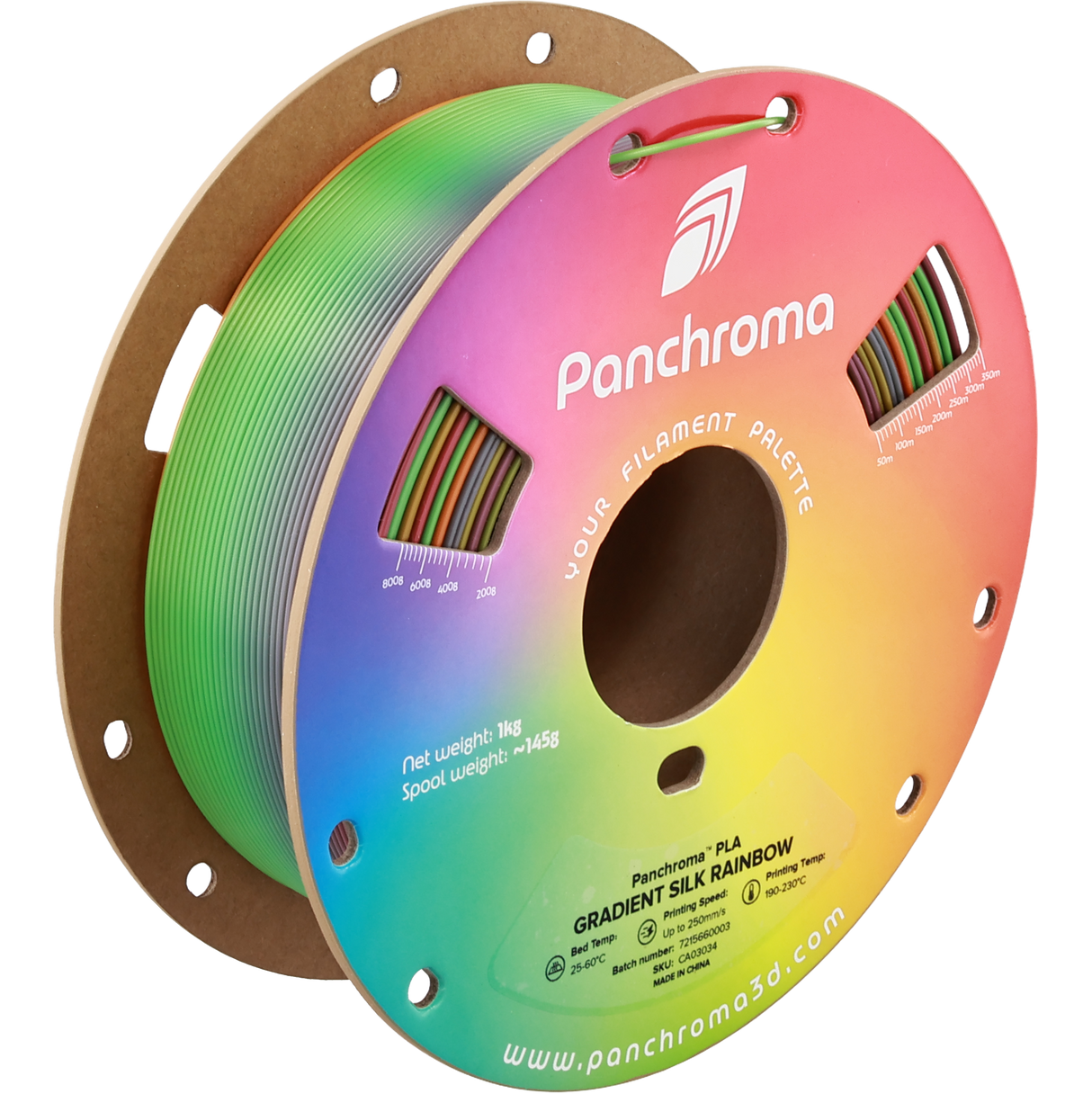 Panchroma™ Gradient Silk PLA