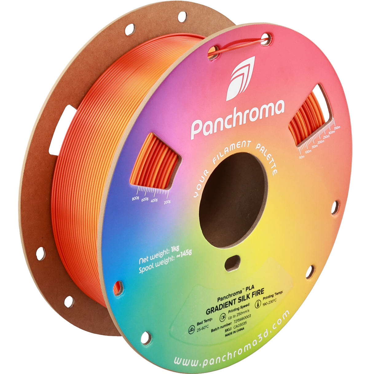 Panchroma™ Gradient Silk PLA