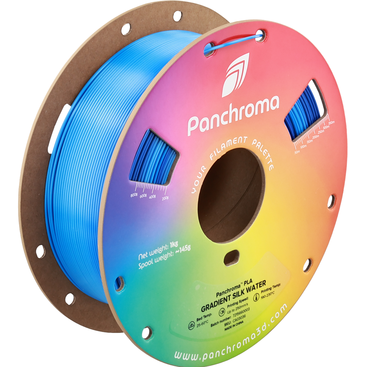 Panchroma™ Gradient Silk PLA