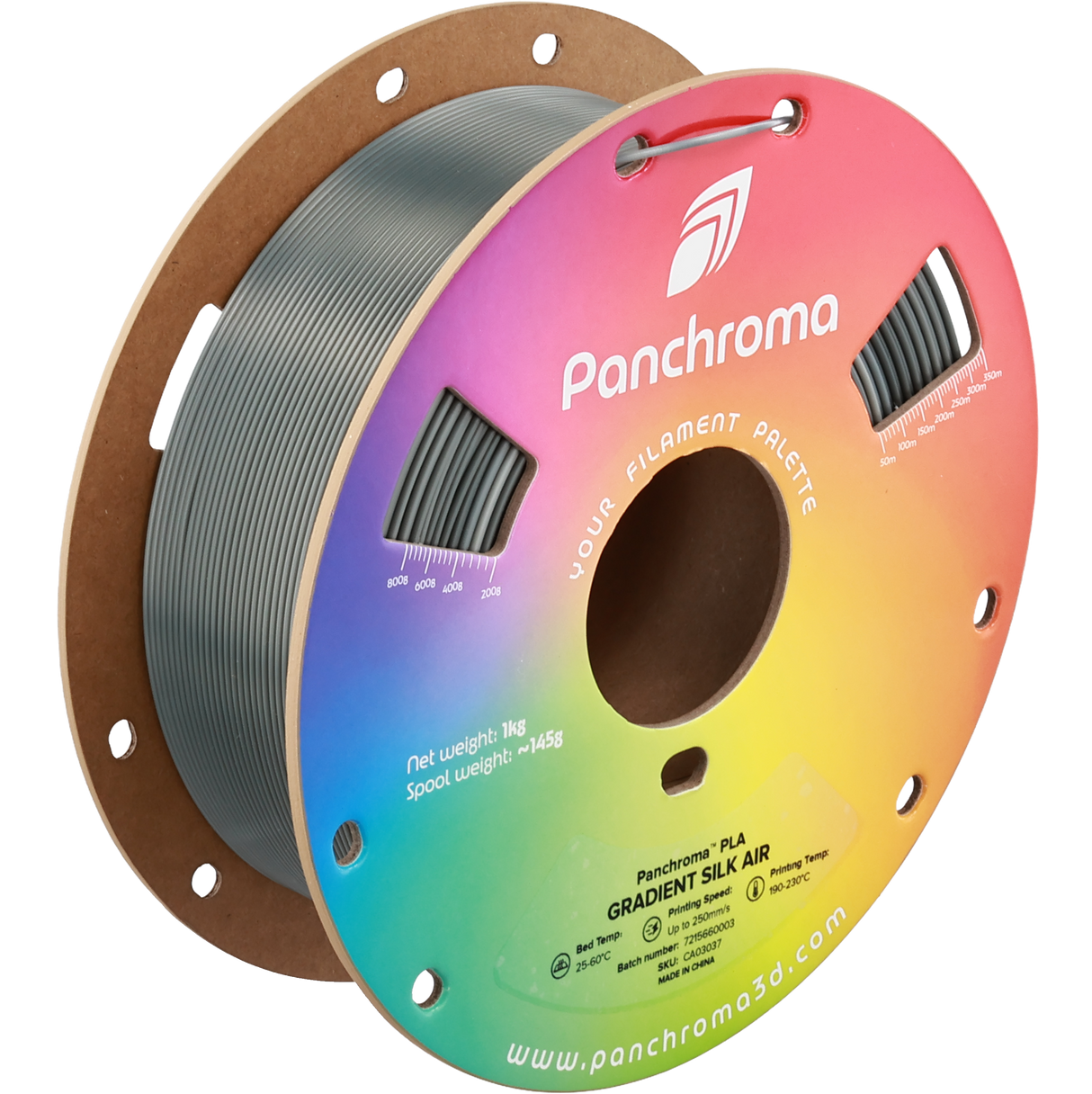 Panchroma™ Gradient Silk PLA