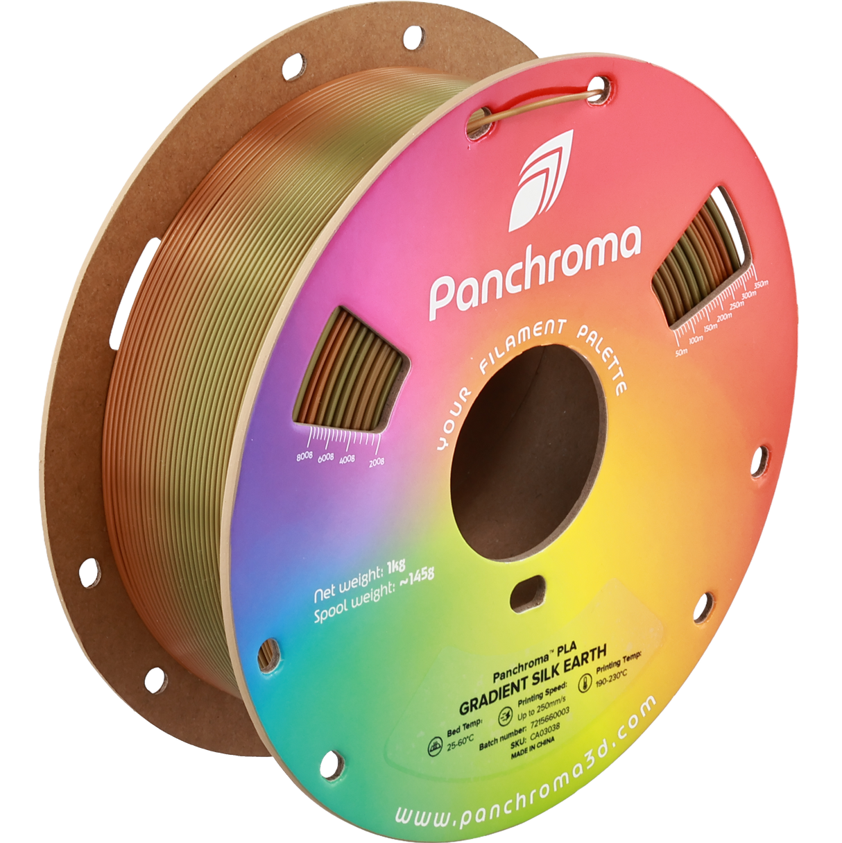 Panchroma™ Gradient Silk PLA