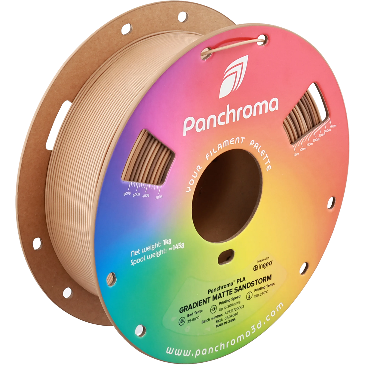 Panchroma™ Gradient Matte PLA (Formerly PolyTerra™ Gradient)