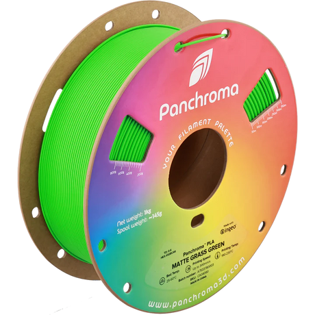 Panchroma™ Matte PLA (Formerly PolyTerra™ PLA)