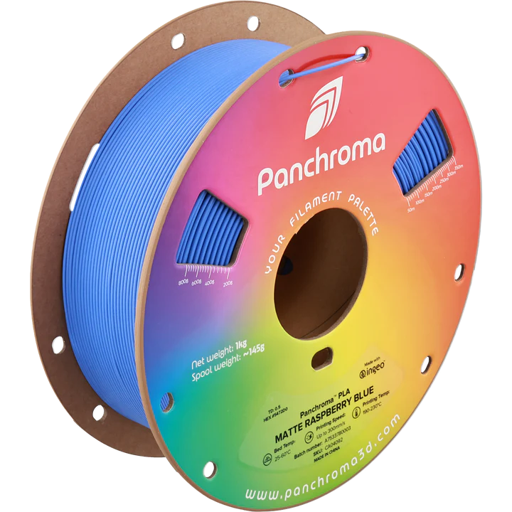 Panchroma™ Matte PLA (Formerly PolyTerra™ PLA)