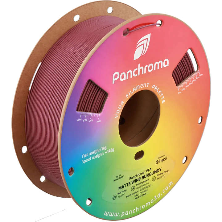 Panchroma™ Matte PLA (Formerly PolyTerra™ PLA)