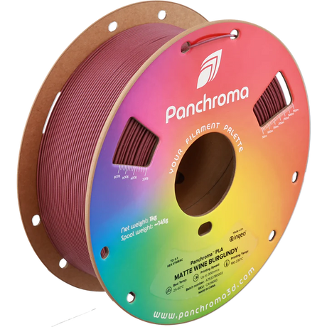 Panchroma™ Matte PLA (Formerly PolyTerra™ PLA)