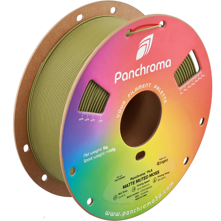 Panchroma™ Matte PLA (Formerly PolyTerra™ PLA)
