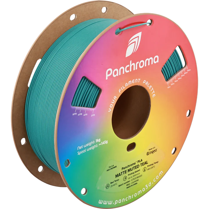 Panchroma™ Matte PLA (Formerly PolyTerra™ PLA)