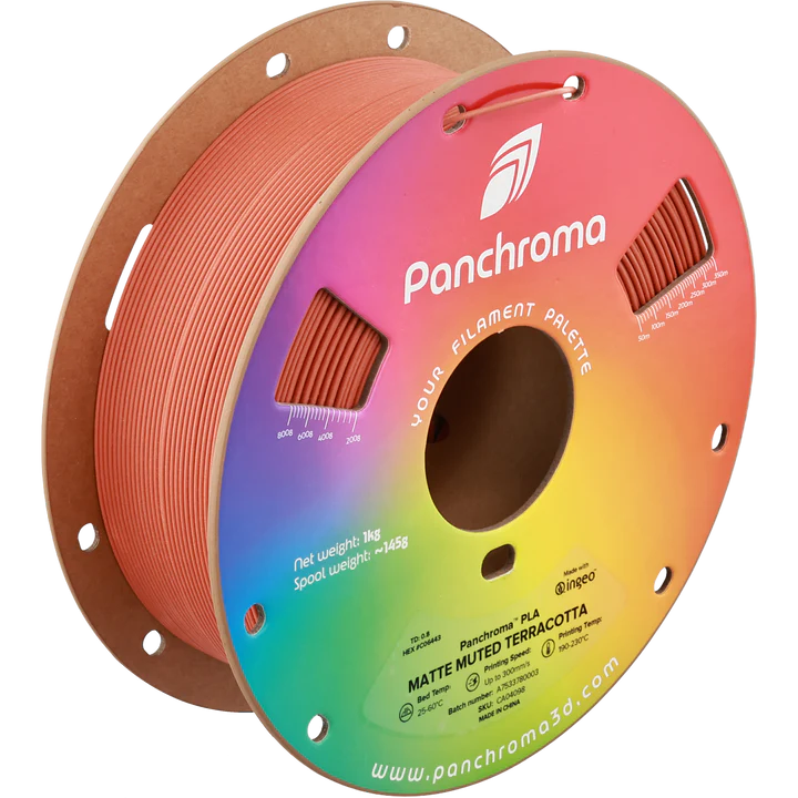 Panchroma™ Matte PLA (Formerly PolyTerra™ PLA)