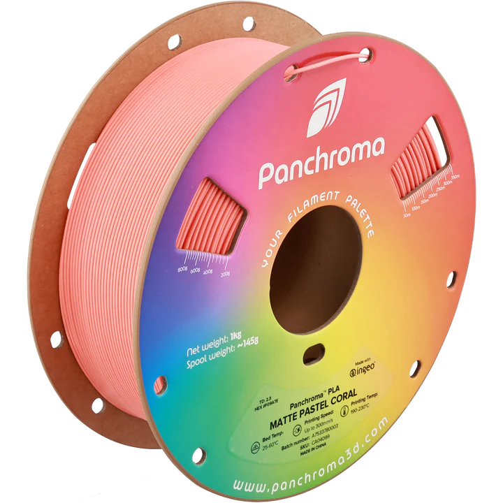 Panchroma™ Matte PLA (Formerly PolyTerra™ PLA)