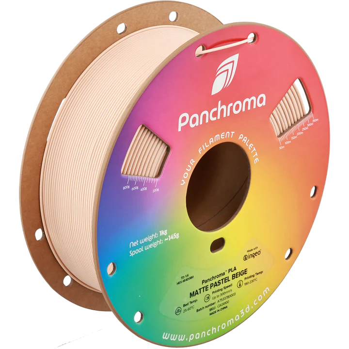 Panchroma™ Matte PLA (Formerly PolyTerra™ PLA)