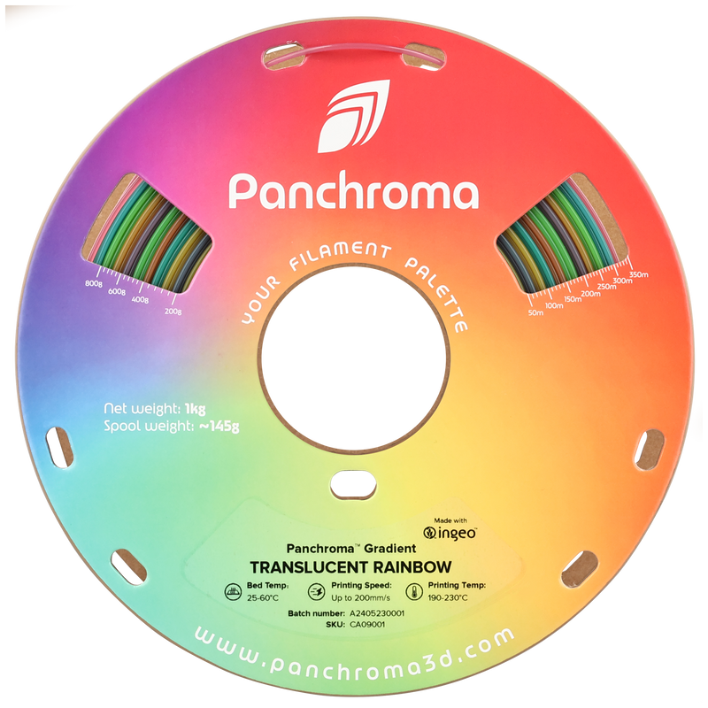 Panchroma™ Gradient Translucent PLA